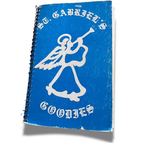 Vintage St. Gabriel’s Goodies Community Cookbook – Spiral Bound – 1980s/1990s - Picture 11 of 11